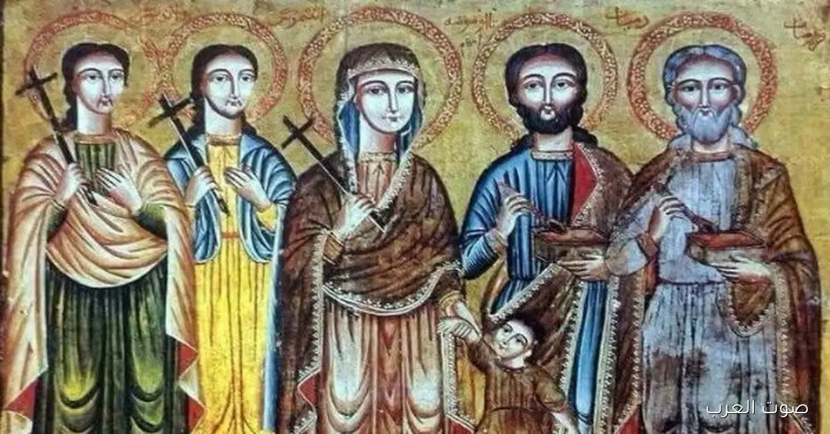 الكنيسة الأرثوذكسية تحتفل بذكرى استشهاد القديسين قزمان ودميان وإخواتهم ووالدتهم