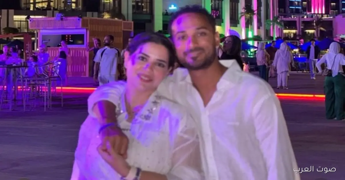 بهدية حب.. زوجة وليد سليمان تحتفل بعيد ميلاده