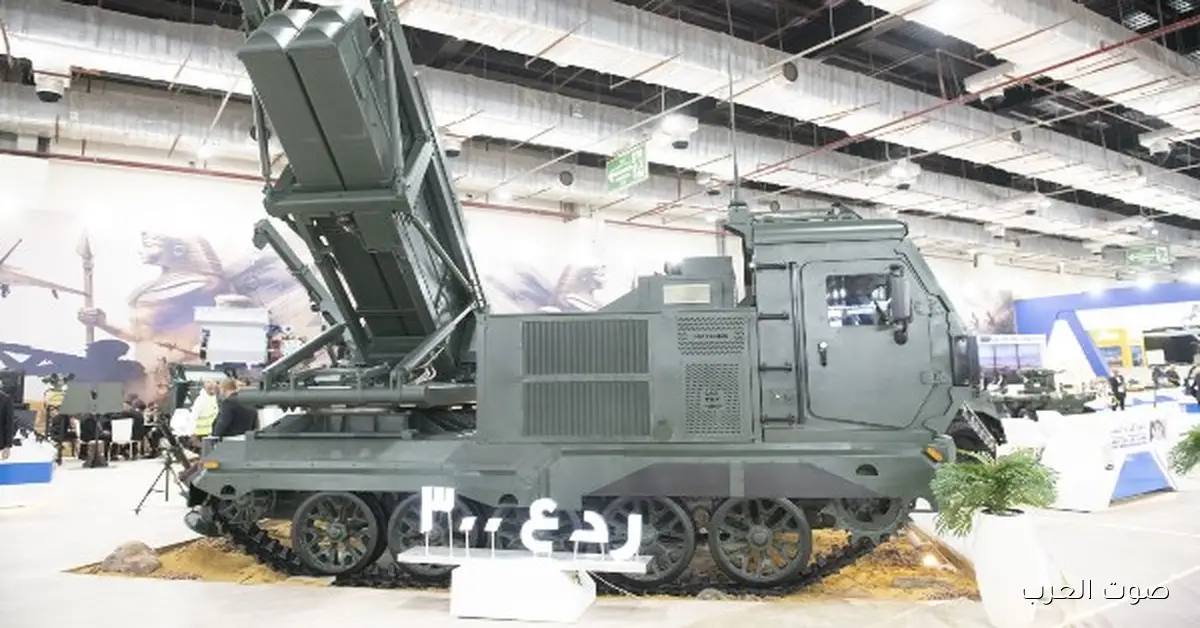 الإنتاج الحربي يعرض لأول مرة منتجات عسكرية جديدة في معرض إيديكس 2025 زي راجمة الصواريخ ردع 300 ومركبة النجدة سينا 806 وتطوير إنتاج الصلب المدرع