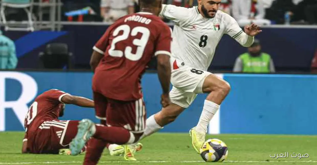 بالنيران الصديقة.. منتخب فلسطين يحقق فوز مثير على قطر 1-0 في كأس العرب (فيديو)