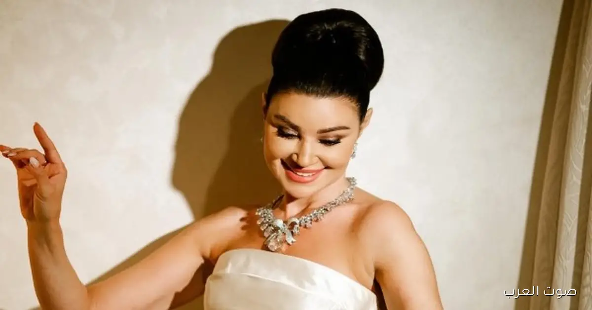 أروي جودة تثير إعجاب جمهورها بصورة جديدة من فرحها