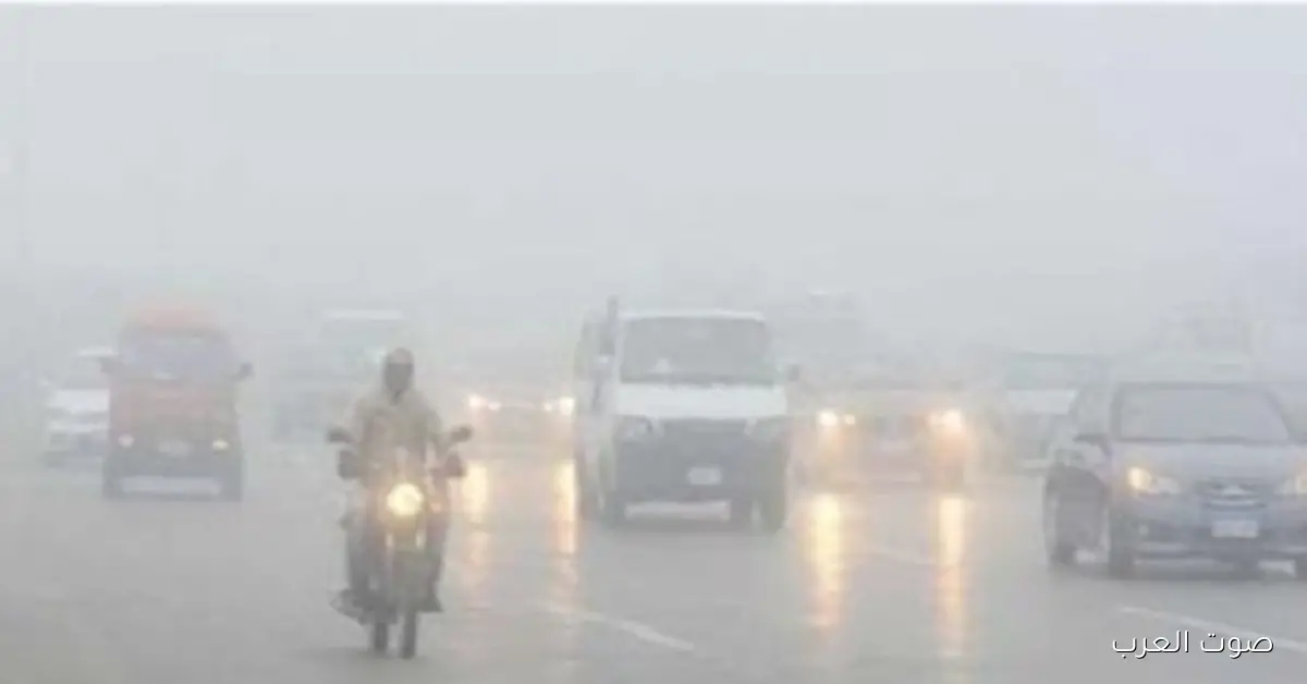 حالة الطقس بكرة.. الأرصاد بتقول في أمطار وشبورة