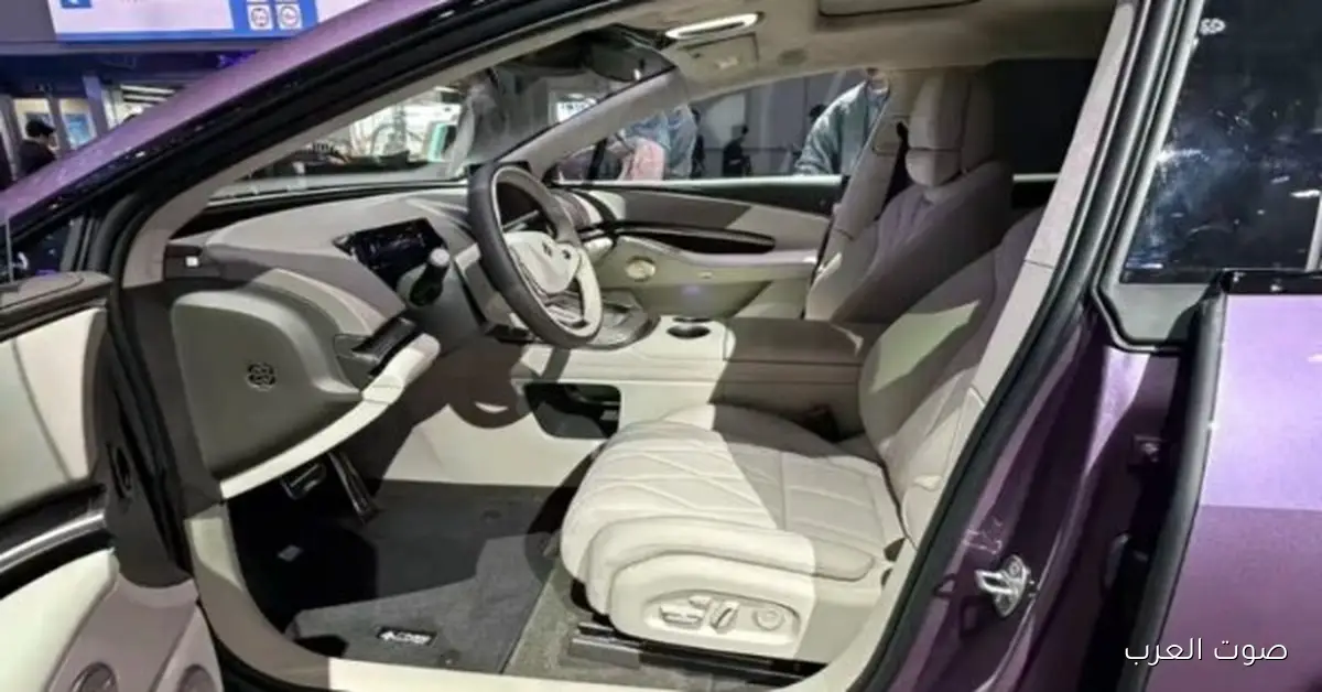 جي إيه سي تطلق هايبتك A800.. أحدث سيارات الكهرباء في السوق