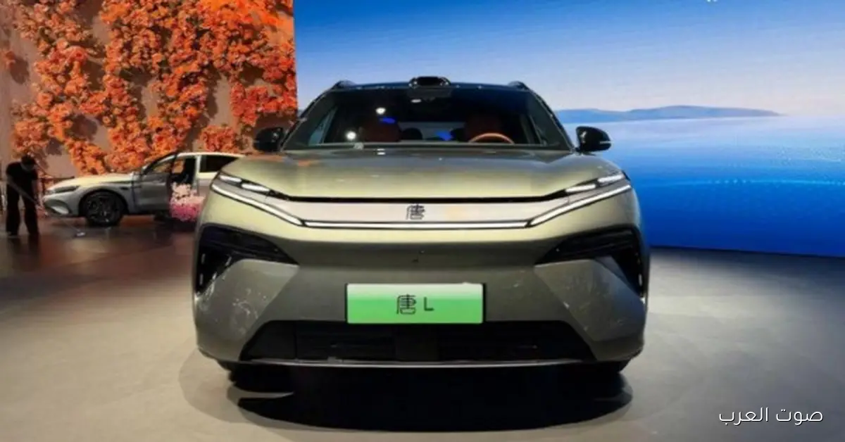 بي واي دي تطلق Tang L 2026 الجديدة بمدى وتسارع مدهش