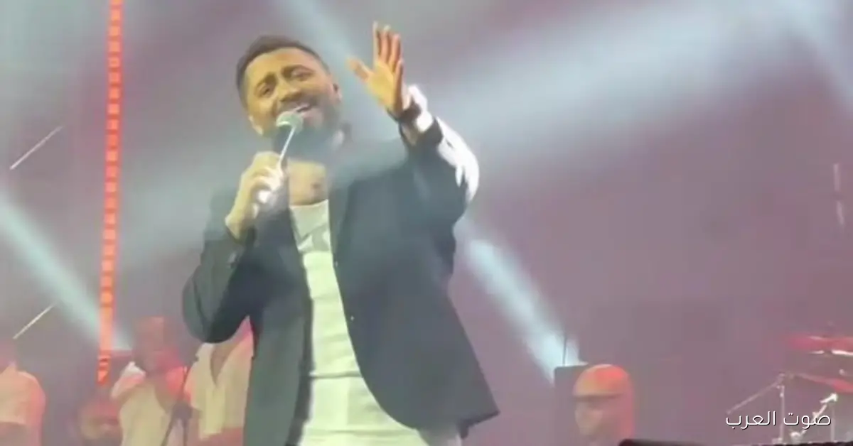 تامر حسني يعلن عن حفل خيري بعد ما اتعافى من مرضه