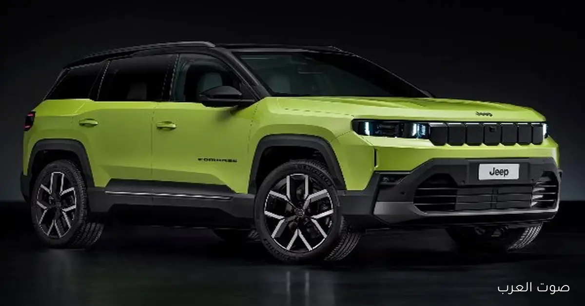 جيب تطلق الجيل الجديد من Compass بقدرات كهربائية | صور