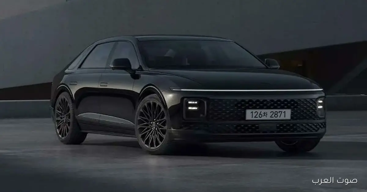 سعر ومواصفات هيونداي أزيرا 2025 في السعودية