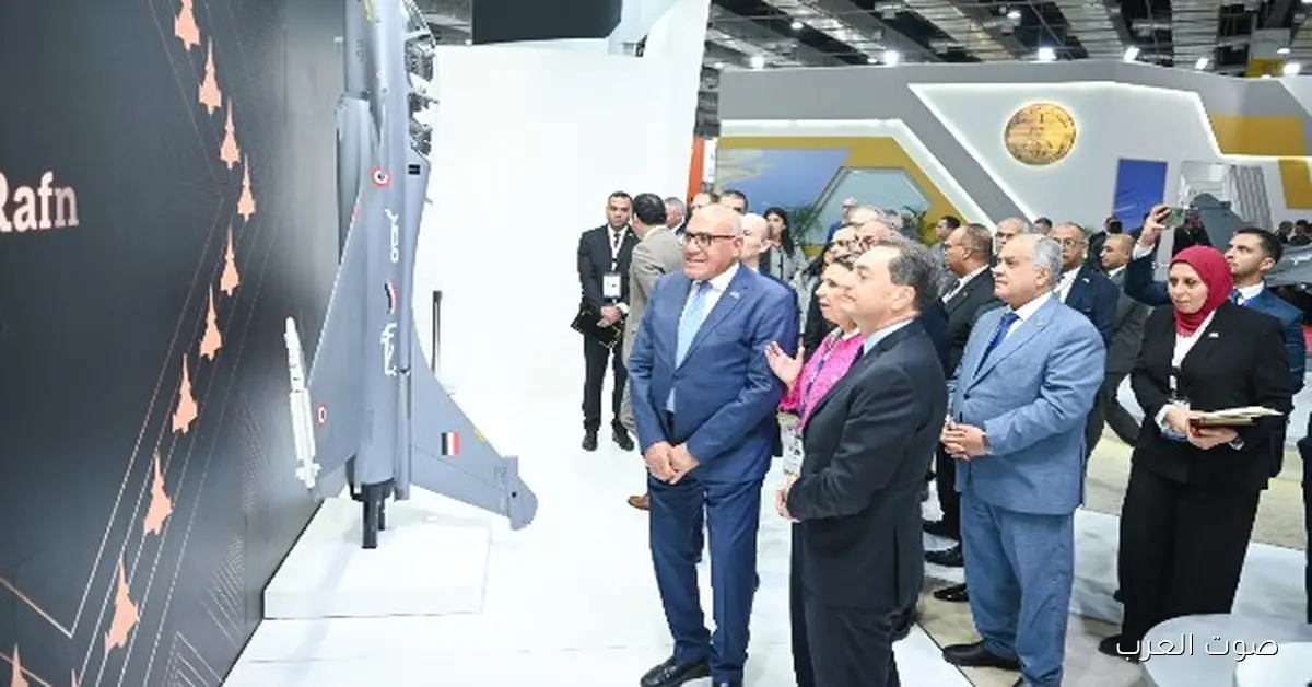 شراكة جديدة بين العربية للتصنيع وداسو الفرنسية في EDEX 2025 لتوقيع عقد صناعات دفاعية