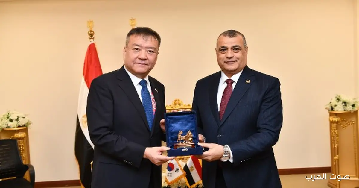 الشركات الكورية تتألق في EDEX.. خط إنتاج هاوتزر K9 A1 EGY قرب يخلص في مصانع الإنتاج الحربي