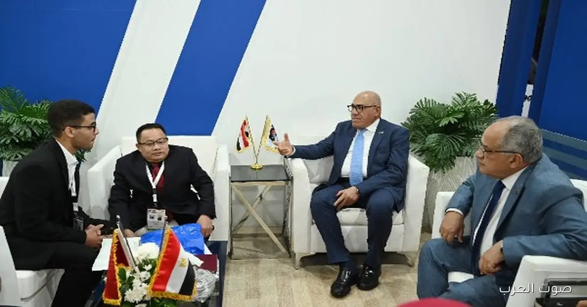 مصنع الطائرات في الهيئة العربية للتصنيع يستعد لإنتاج أنظمة دفاعية حديثة مع شركة شادو وينجز الصينية