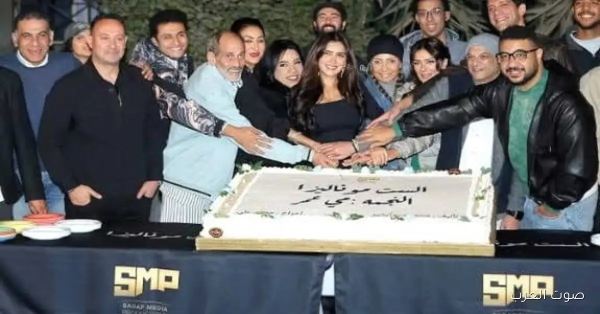 مي عمر تبدأ تصوير مسلسل “الست موناليزا”