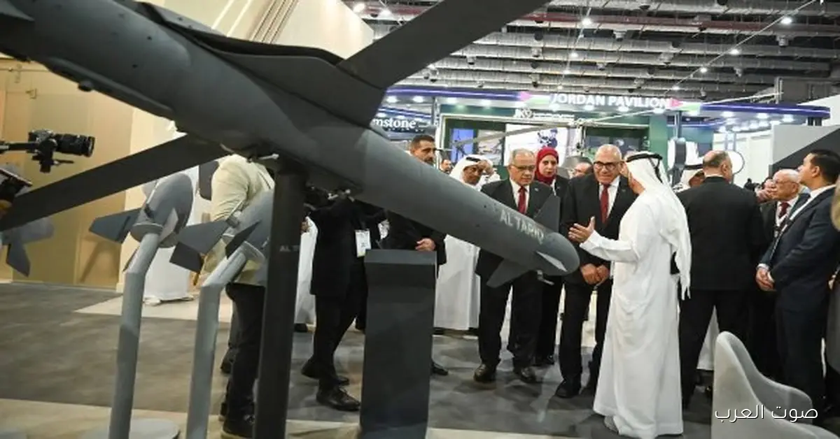 زيارات رسمية من دول كتير لأجنحة الهيئة العربية للتصنيع في EDEX 2025.. والناس معجبة بالمنتجات الجديدة