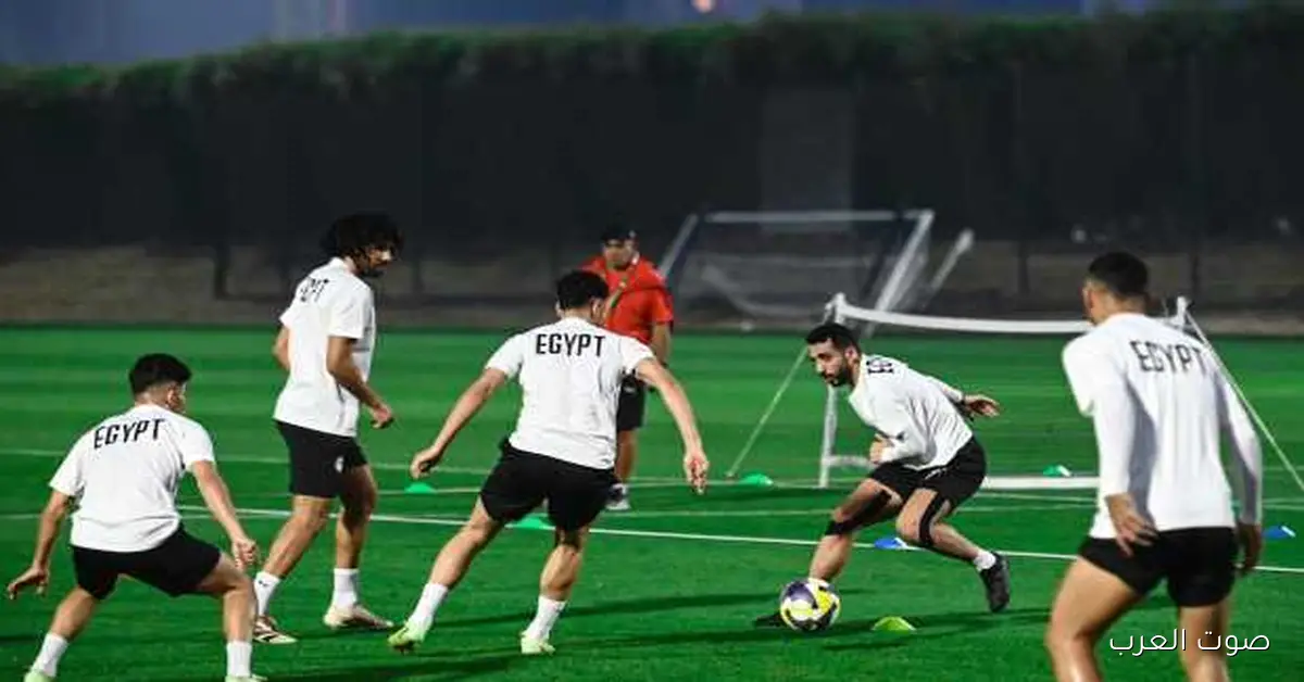 مباشر.. تابعوا مباراة منتخب مصر مع الكويت في كأس العرب 2025