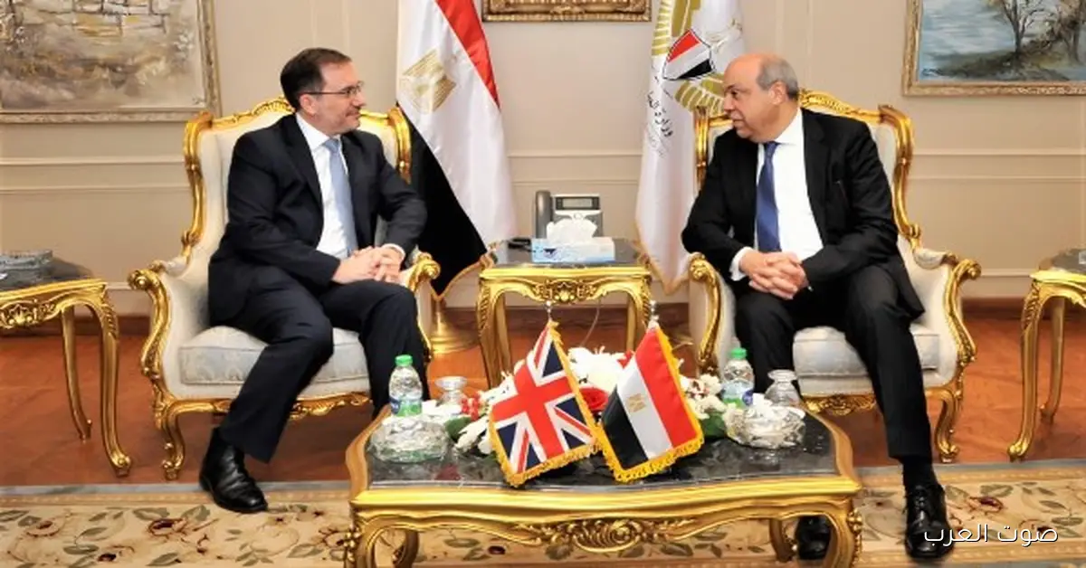 بريطانيا تنوي ضخ استثمارات كبيرة في المطارات وقطاع الطيران المصري