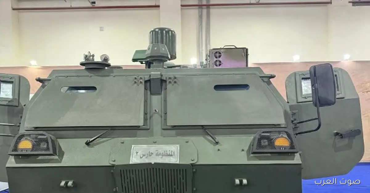 حارس 2 وعقاب السماء: أنظمة مصرية جديدة لمواجهة الطائرات المسيرة في معرض إيديكس 2025.. فيديو وصور