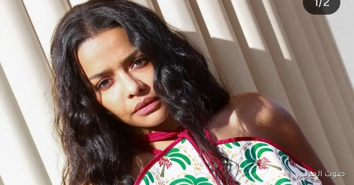 أسماء أبو اليزيد تثير إعجاب الكل على إنستجرام