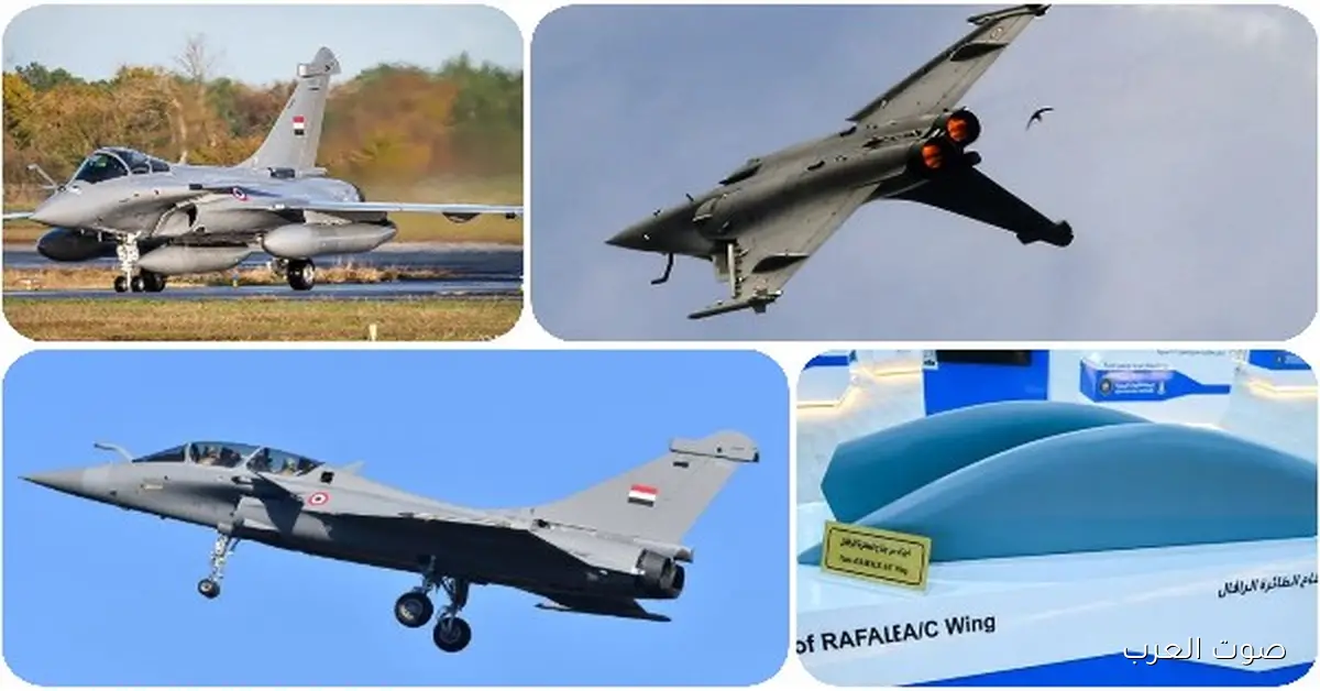 تعاون عربي صيني.. «العربية للتصنيع» بتصنع أجزاء من طائرة «رافال» وبتشارك في إنشاء خطوط دفاع جديدة