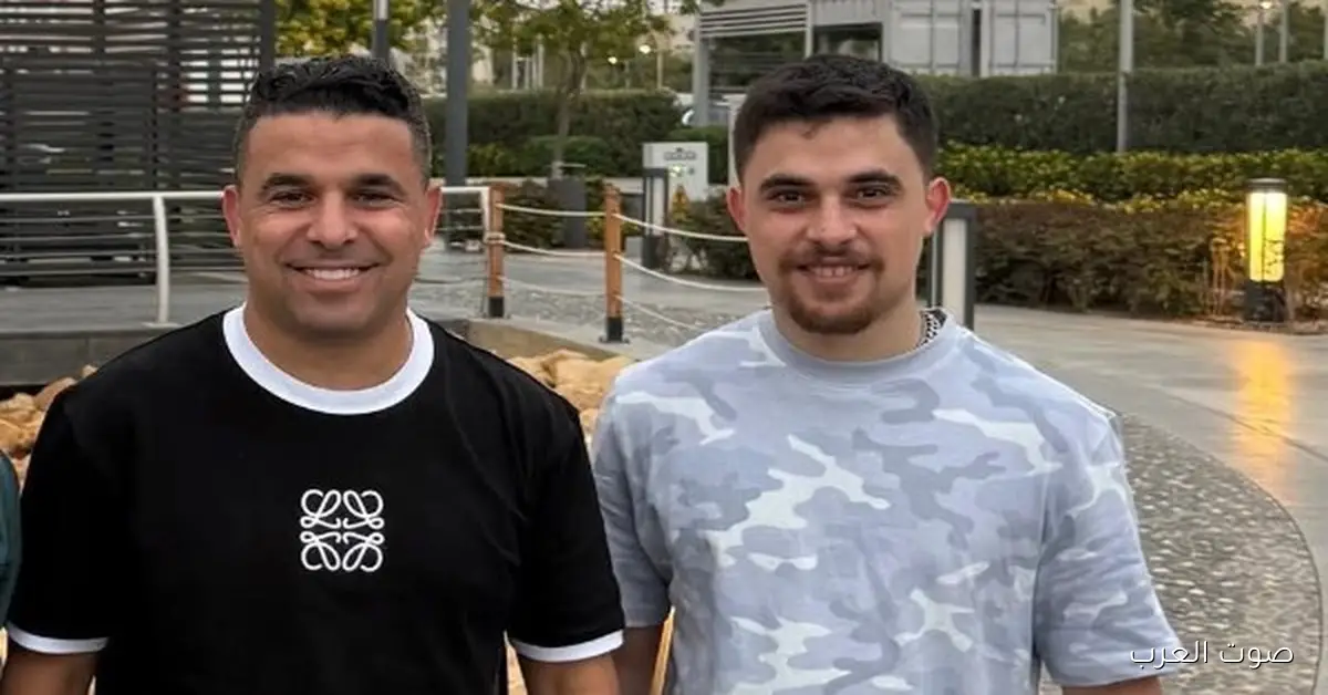 فرحتي الأولانية.. خالد الغندور يهنّي ابنه في عيد ميلاده