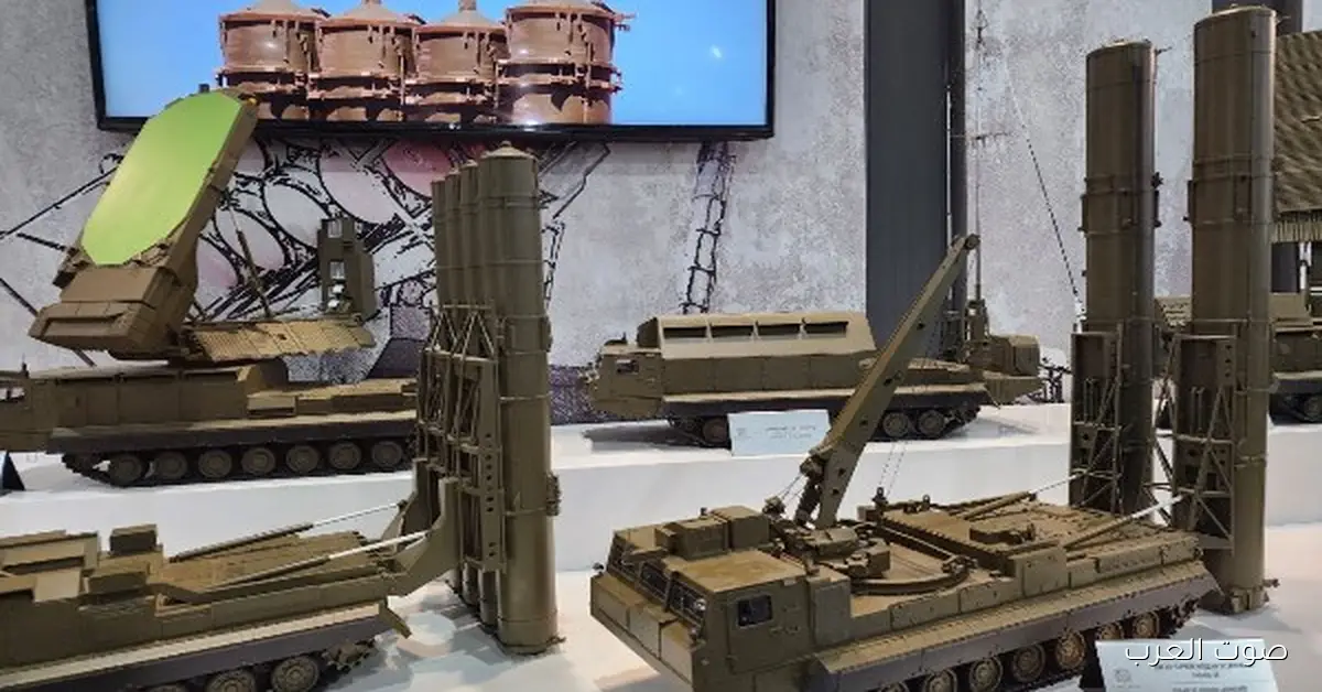 روسيا بتعرض لأول مرة صواريخ S400 وأحدث طيارة مقاتلة في معرض إيديكس 2025