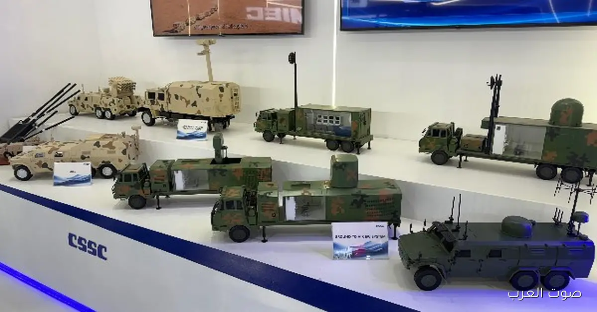 الصين بتعرض أحدث الأسلحة الدفاعية في معرض إيديكس 2025.. شوفوا الصور