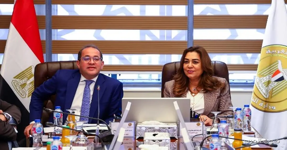 دعم المحافظات في تنفيذ المشروعات.. وزارة البيئة والمالية بتتناقش في الملفات المشتركة