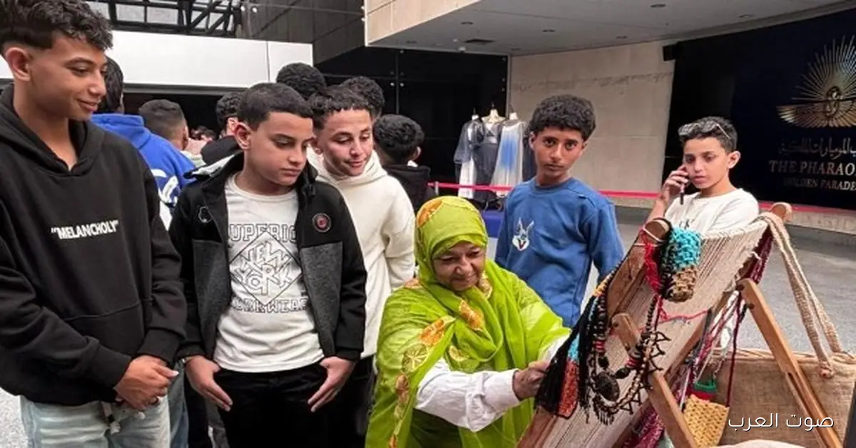 متحف الحضارة يحتفل بتراث القصير البحري في فعاليات مبادرة محافظات مصر