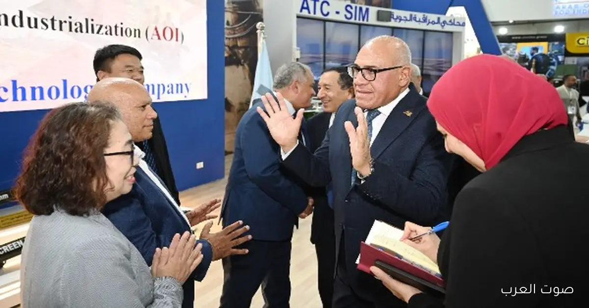 الهيئة العربية للتصنيع تتعاون مع شركة “ورك شوب تكنولوجي” الصينية في شراكة جديدة