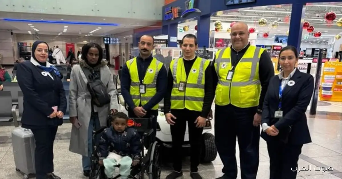 «مصر للطيران» تحتفل باليوم العالمي لذوي الهمم وتخصص مكان خاص لخدمتهم في المطار