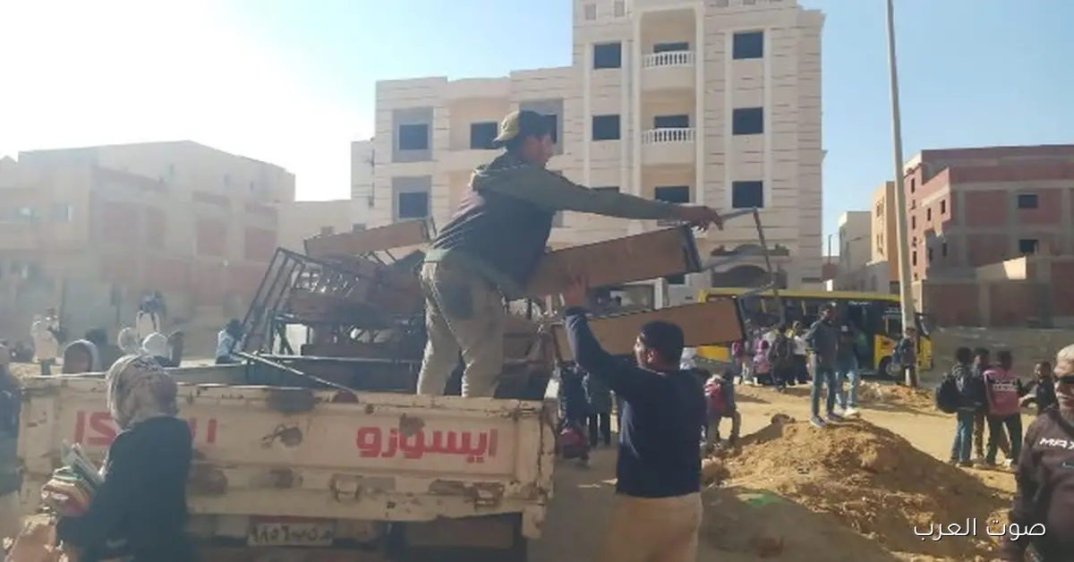 جهاز مدينة بدر يغلق وحدة سكنية حولت إلى مركز تعليمي بدون ترخيص