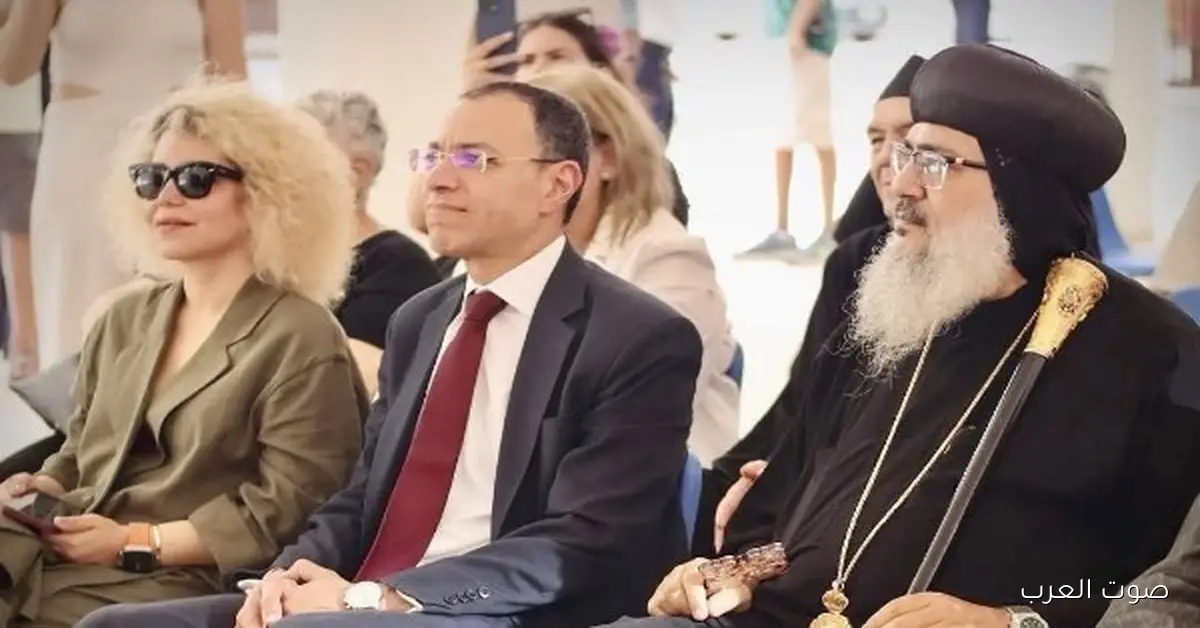 تعيين كاهن جديد في إيبارشية بوليڤيا وزيارة السفير المصري لمدرسة سان ماركوس الدولية