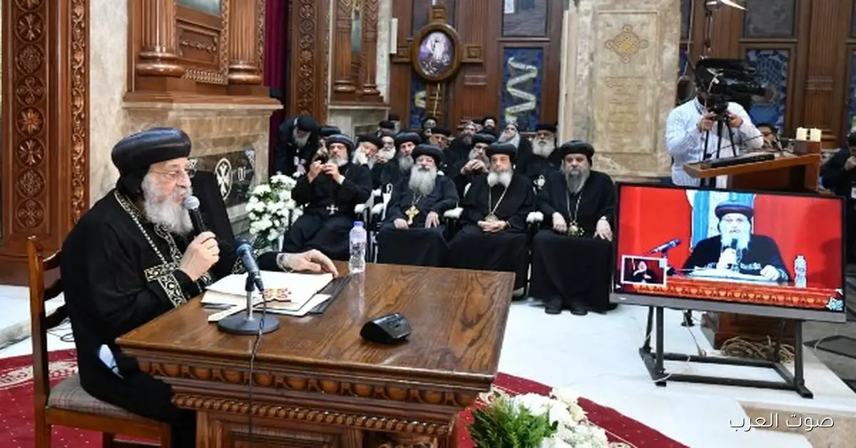 البابا تواضروس: “ربنا يجهز القلب ليتقبل النعمة”
