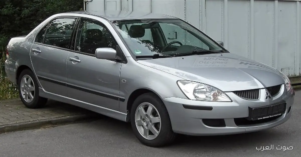 اشترِ ميتسوبيشي لانسر أوتوماتيك بسعر 400 ألف جنيه