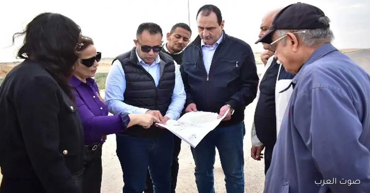 وفد من وزارة الرياضة رايح العلمين الجديدة علشان يتكلموا عن إنشاء مدينة أولمبية عالمية