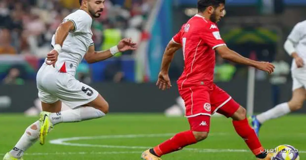 فلسطين تعادل بشكل مثير مع تونس وتقترب من دور الـ16 في كأس العرب (فيديو)