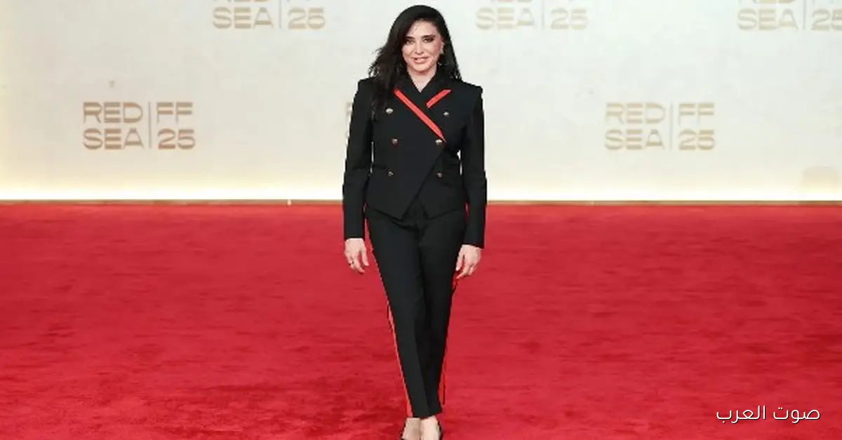 نادين لبكي من مهرجان مراكش لفعاليات البحر الأحمر السينمائي