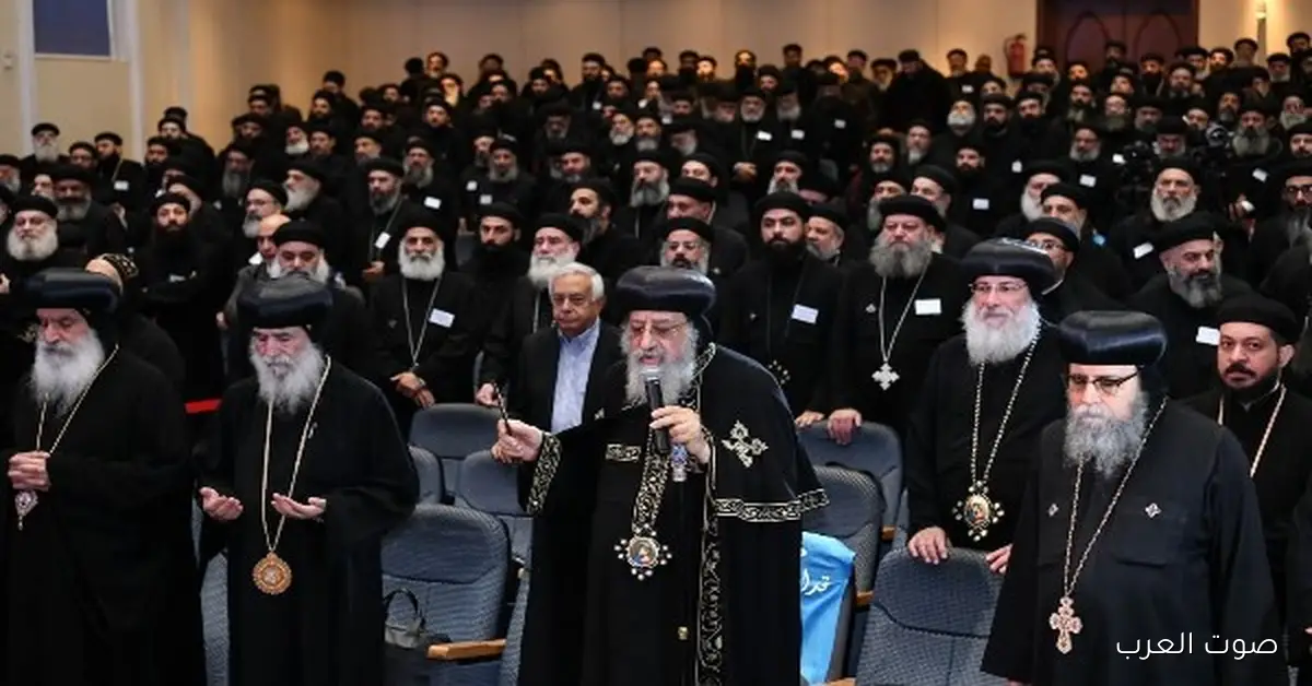 البابا تواضروس يقابل كهنة الرعاية الاجتماعية في إيبارشيات الوجه القبلي