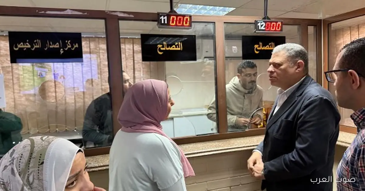 حملات مفاجئة من وزارة التنمية المحلية على أحياء العجوزة والبدرشين في أول أسبوع من ديسمبر