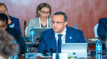 1764942809 مصر تتكلم عن المطارات في مؤتمر الطيران العالمي بالرياض