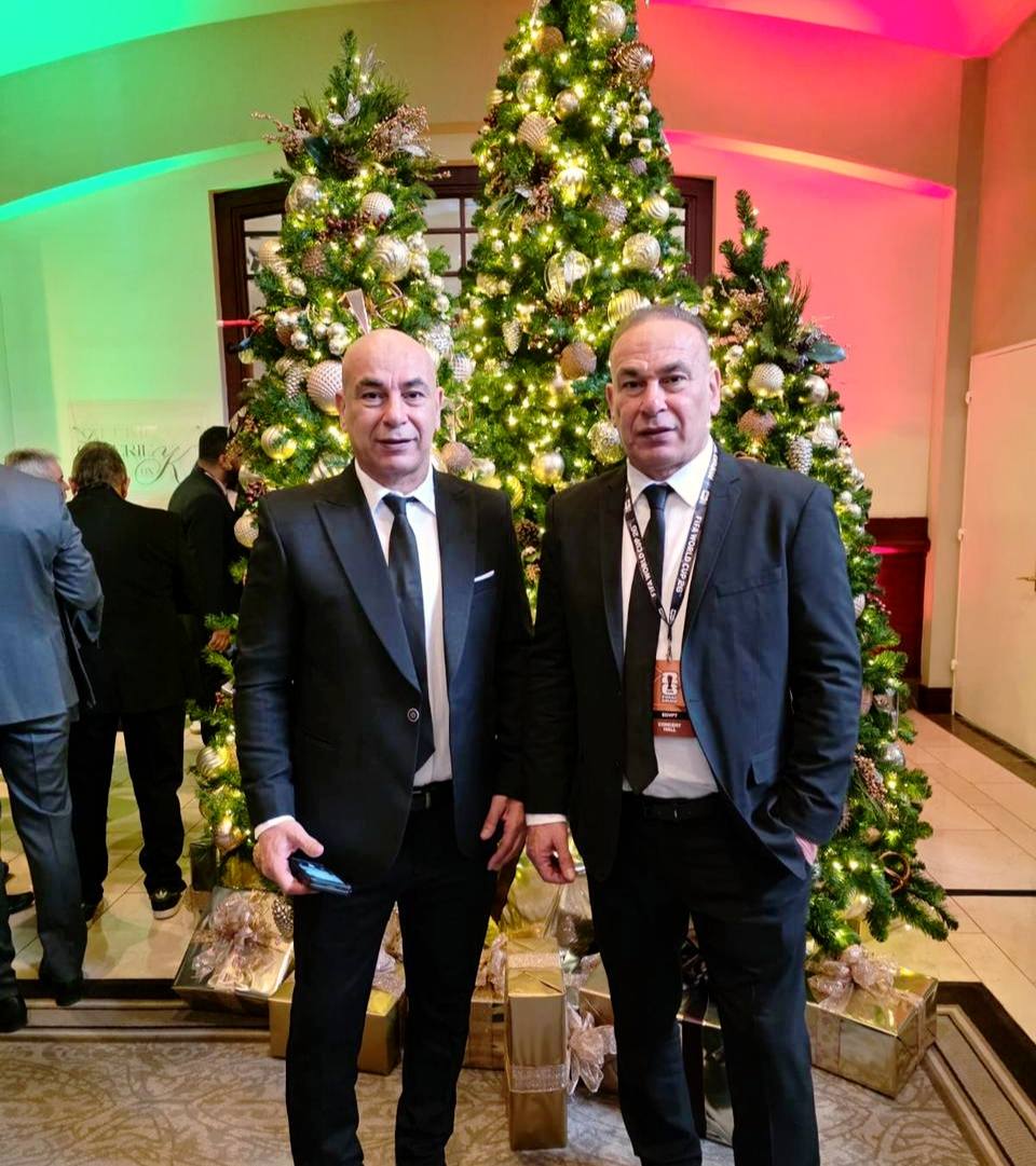 1764949874 829 التوأم وصل حفلة قرعة كأس العالم 2026 في أمريكا