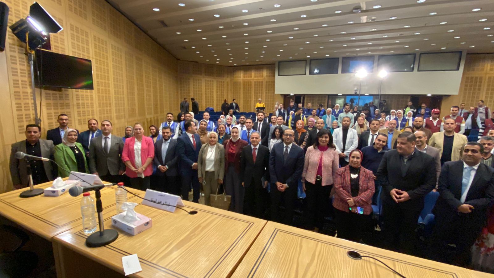 1764963859 648 مؤسسة أبو العينين الخيرية تشارك في احتفالات يوم التطوع العالمي