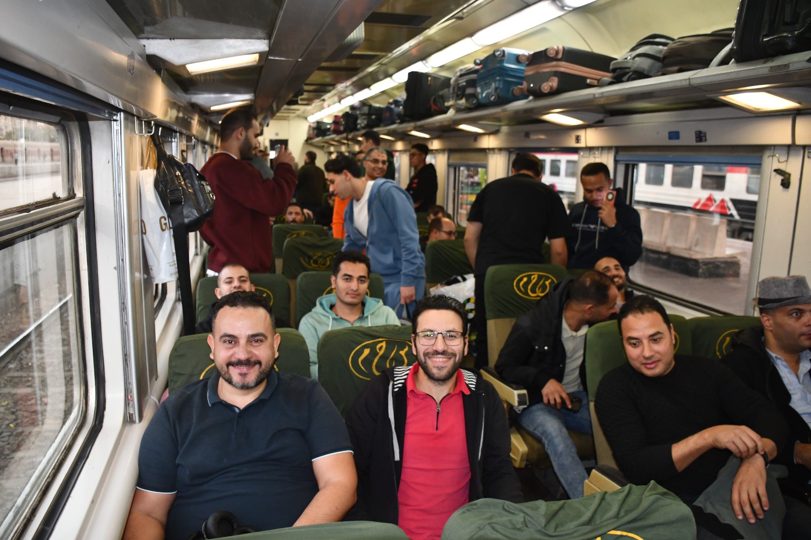 أول رحلة لقطار الشباب بمشاركة 500 شاب وفتاة لزيارة معالم مصر التاريخية 6 1764993746 466 أول رحلة لقطار الشباب بمشاركة 500 شاب وفتاة لزيارة معالم