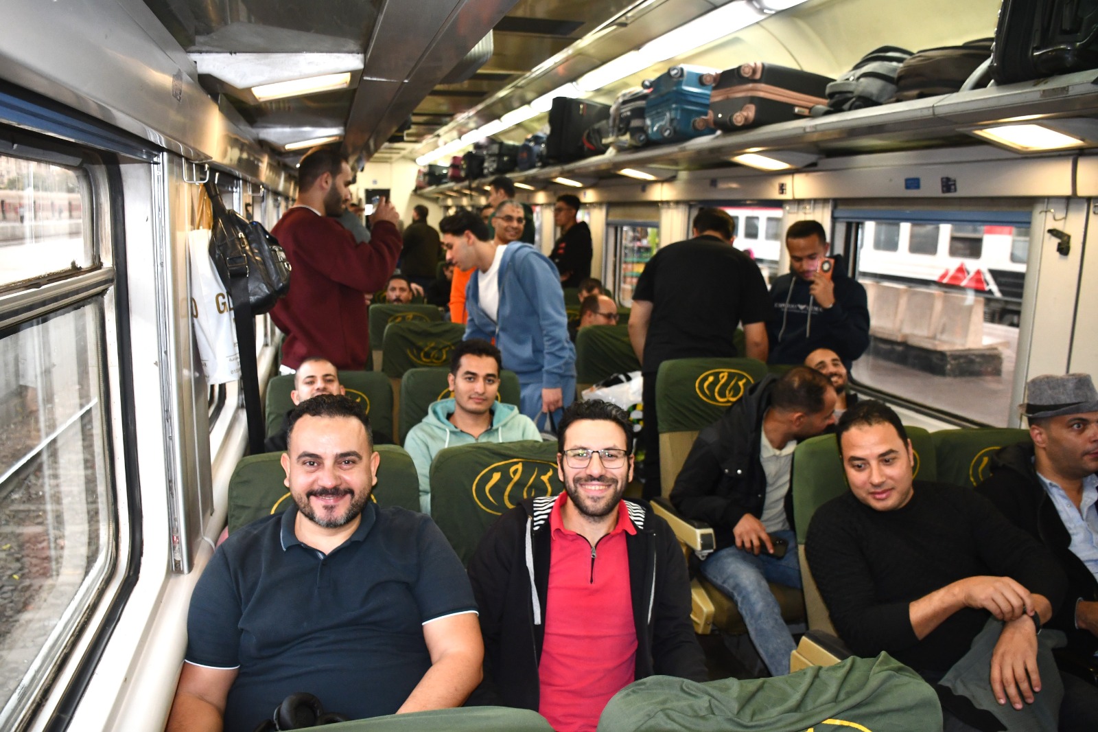 أول رحلة لقطار الشباب بمشاركة 500 شاب وفتاة لزيارة معالم مصر التاريخية 8 1764993746 618 أول رحلة لقطار الشباب بمشاركة 500 شاب وفتاة لزيارة معالم