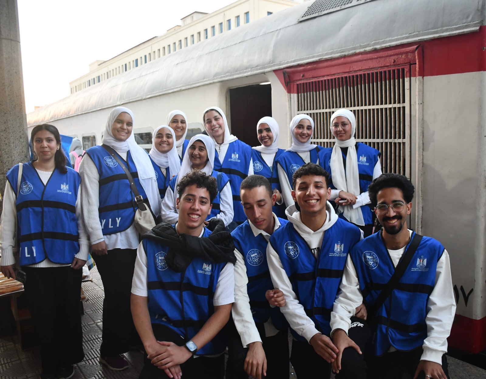 أول رحلة لقطار الشباب بمشاركة 500 شاب وفتاة لزيارة معالم مصر التاريخية 12 1764993746 984 أول رحلة لقطار الشباب بمشاركة 500 شاب وفتاة لزيارة معالم