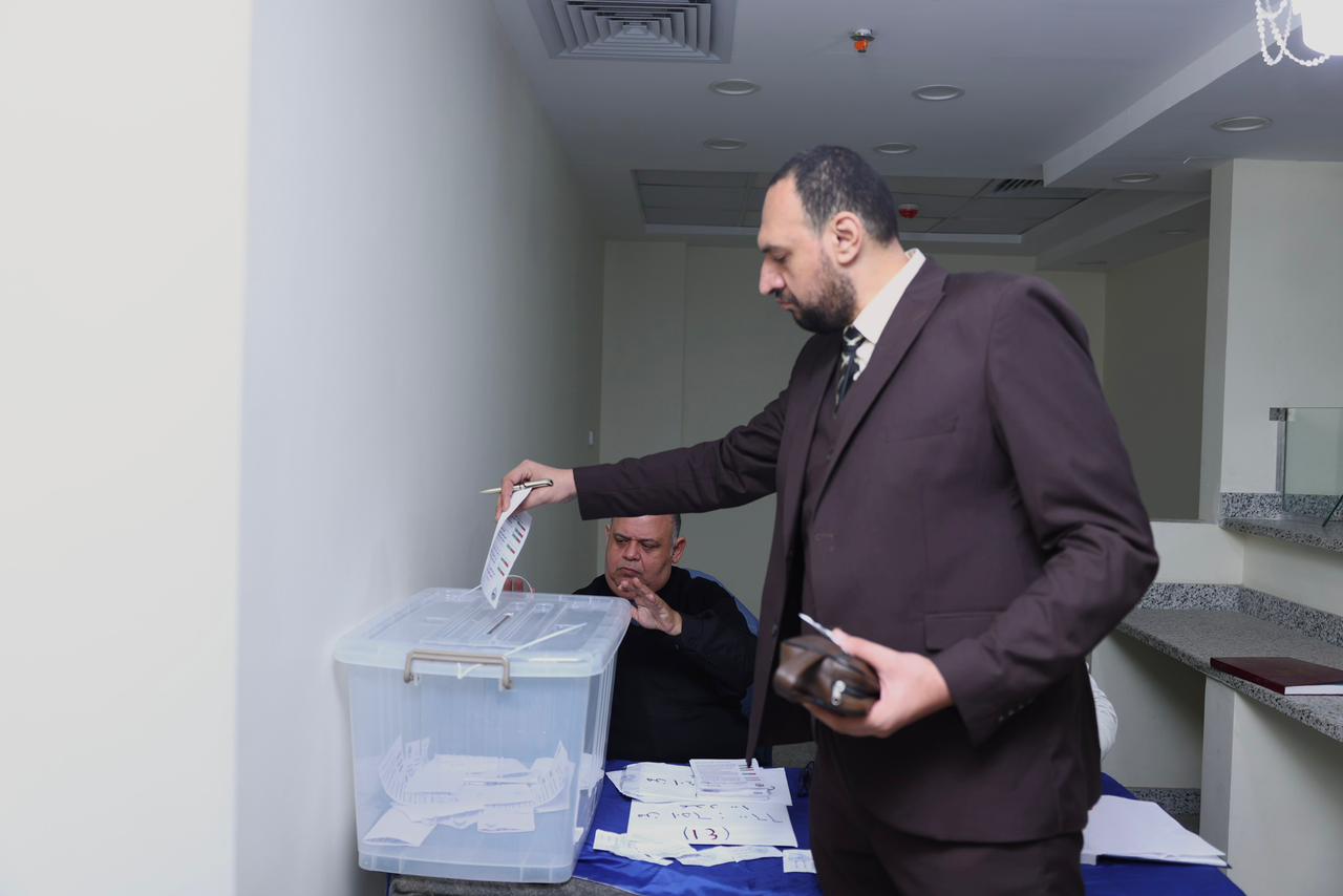 بدأت أعمال التسجيل في الجمعية العمومية لنقابة المحامين 6 1765010450 170 بدأت أعمال التسجيل في الجمعية العمومية لنقابة المحامين