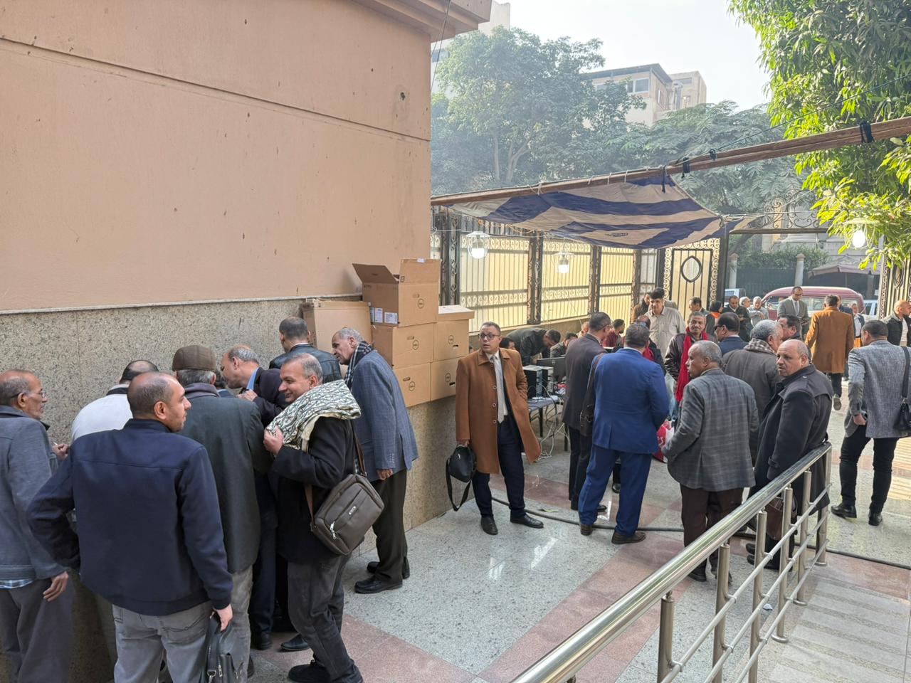 بدأت أعمال التسجيل في الجمعية العمومية لنقابة المحامين 10 1765010450 963 بدأت أعمال التسجيل في الجمعية العمومية لنقابة المحامين