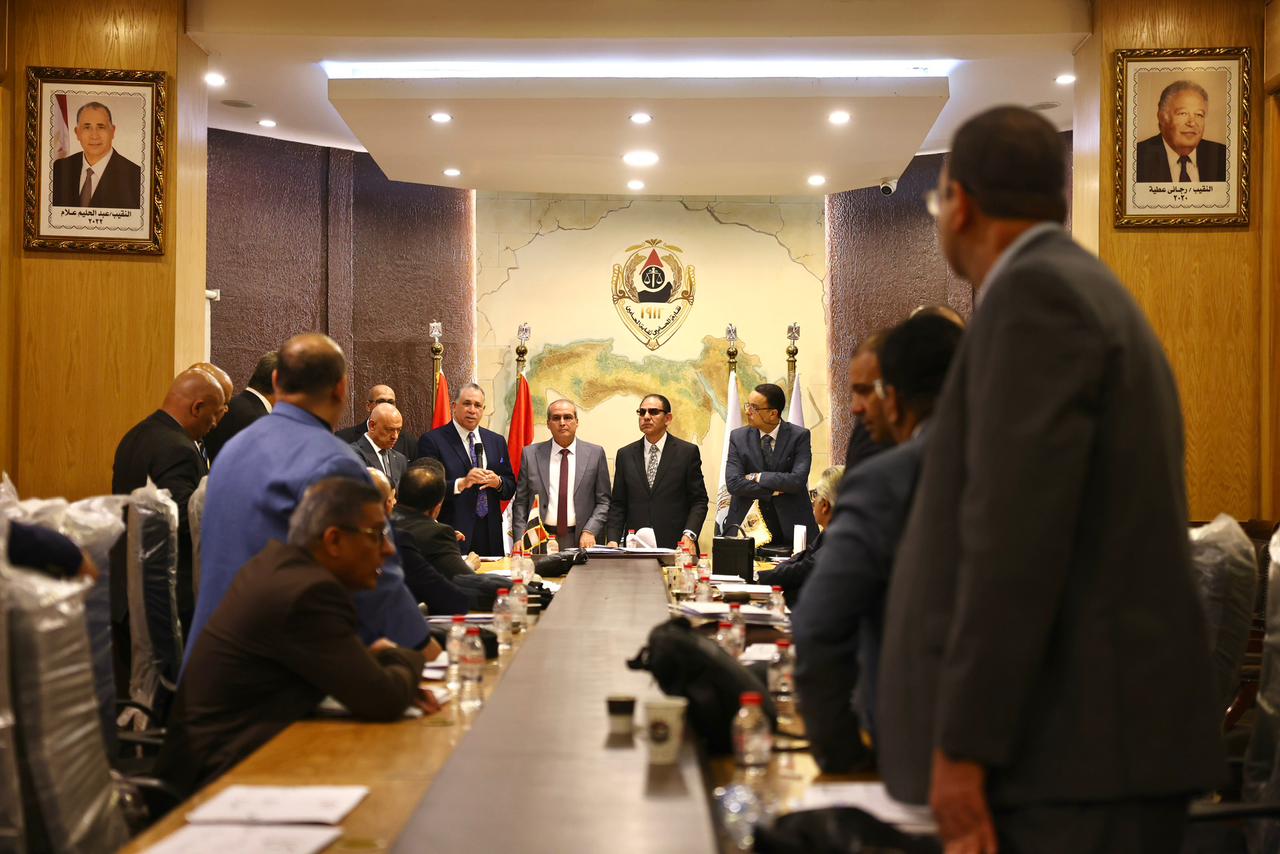 نقيب المحامين يزور أماكن اجتماع الجمعية العمومية 9 1765011328 253 نقيب المحامين يزور أماكن اجتماع الجمعية العمومية