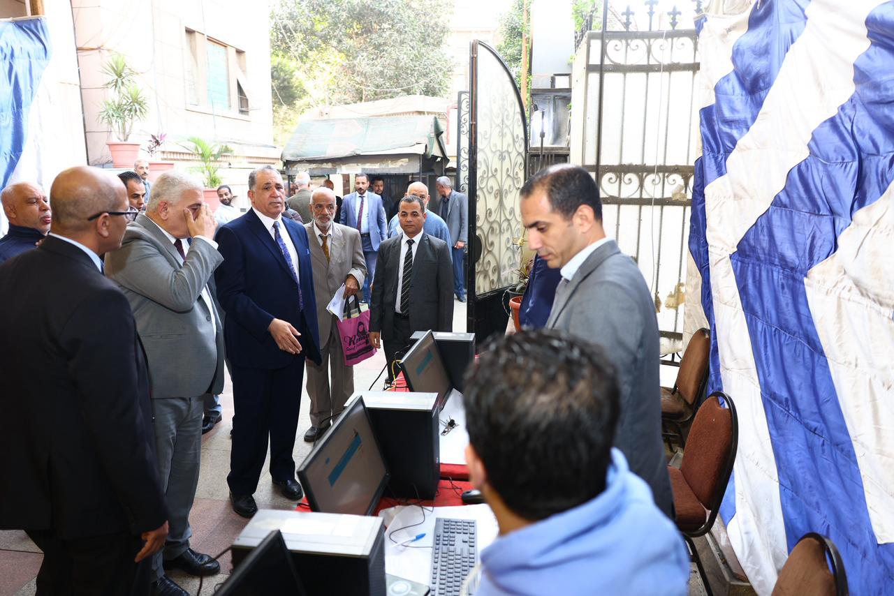 نقيب المحامين يزور أماكن اجتماع الجمعية العمومية 6 1765011328 254 نقيب المحامين يزور أماكن اجتماع الجمعية العمومية