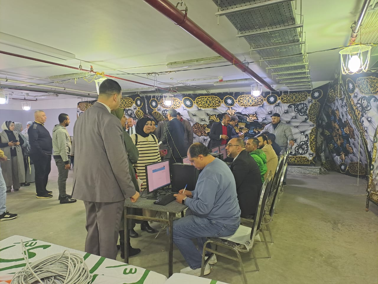 نقيب المحامين يزور أماكن اجتماع الجمعية العمومية 12 1765011328 298 نقيب المحامين يزور أماكن اجتماع الجمعية العمومية