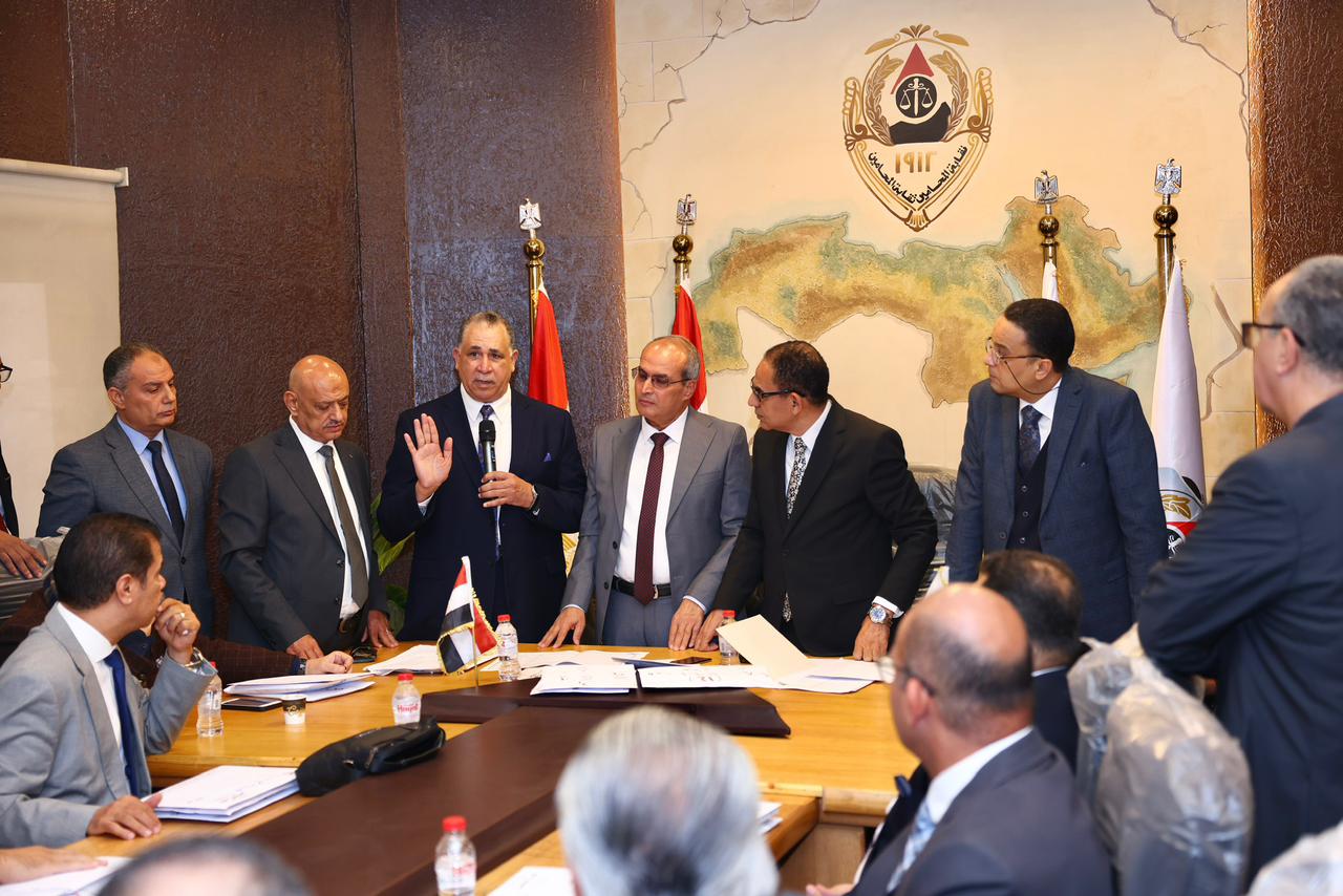 نقيب المحامين يزور أماكن اجتماع الجمعية العمومية 7 1765011328 410 نقيب المحامين يزور أماكن اجتماع الجمعية العمومية