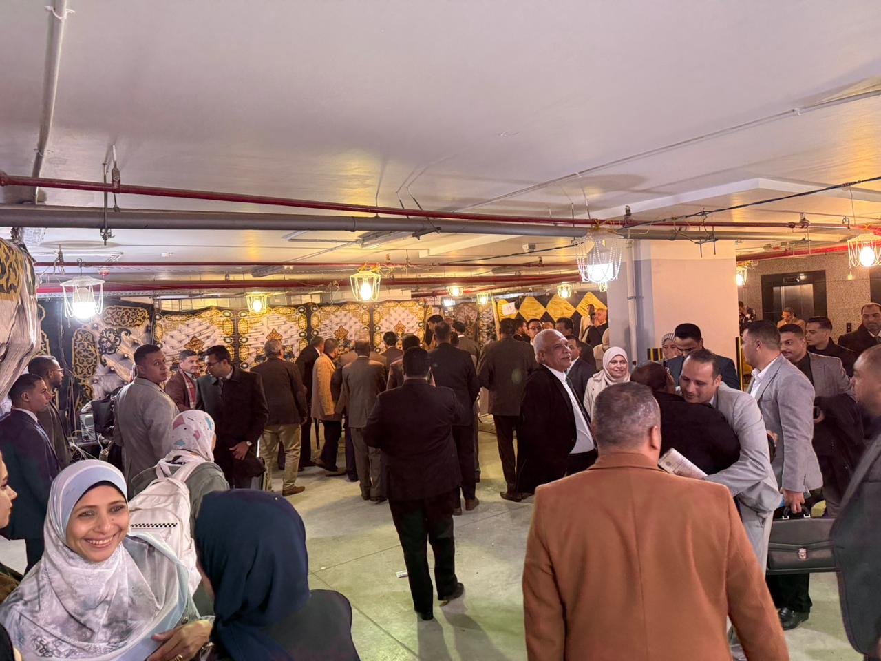 نقيب المحامين يزور أماكن اجتماع الجمعية العمومية 5 1765011328 543 نقيب المحامين يزور أماكن اجتماع الجمعية العمومية